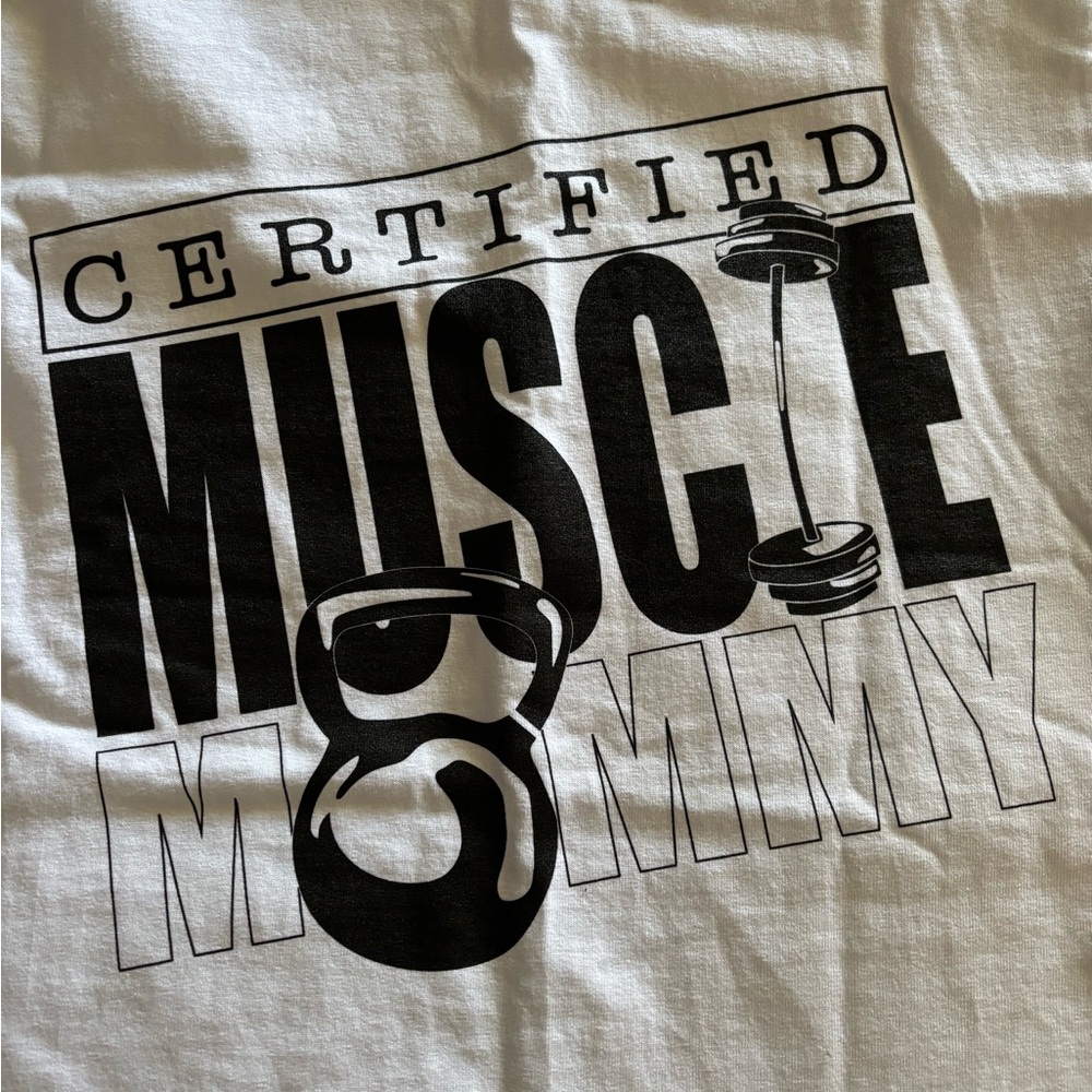 Muscle Mommy Tee by NVGTN! SOLD OUT ONLINE